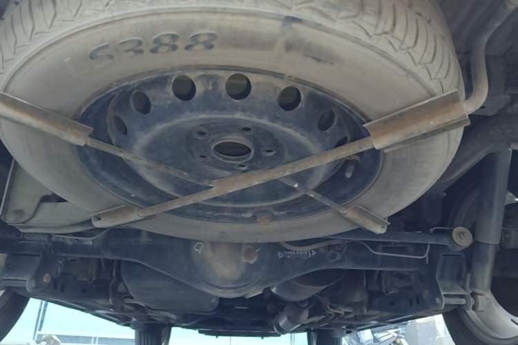 Used HYOSOW S3 2016 S3L 1.5L Manual Prestige Edition Chassis Rear