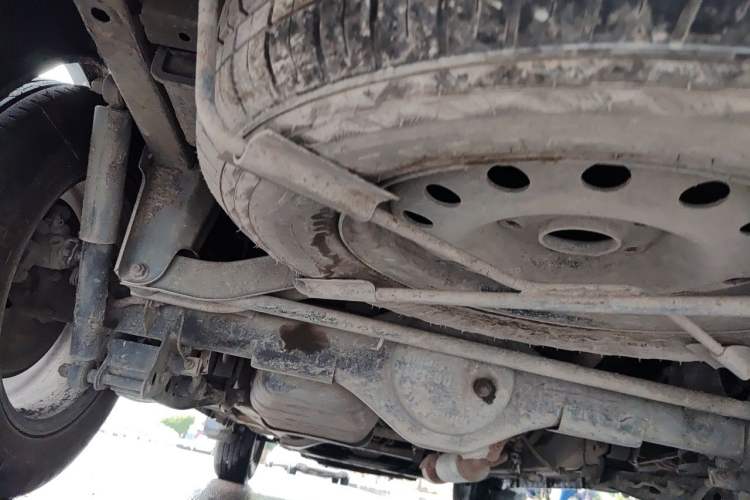Used HYOSOW S3 2016 1.5L Manual Comfort Version China V Chassis Rear