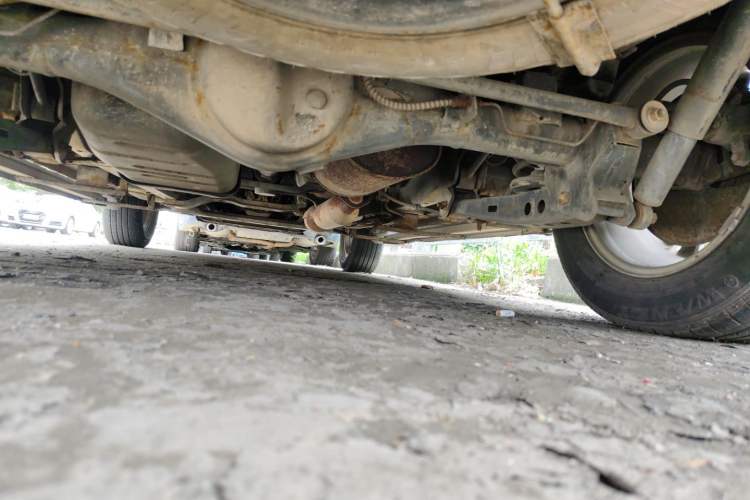 Used HYOSOW S3 2016 S3L 1.5L Manual Prestige Edition Chassis Rear