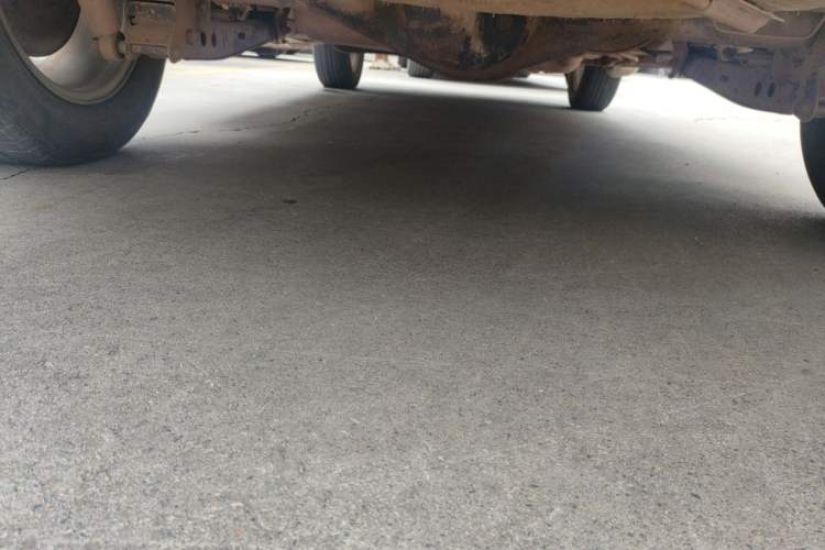 Used HYOSOW S3 2016 S3L 1.5L Manual Premium Edition Chassis Rear