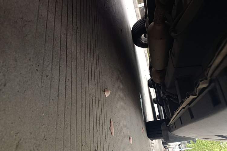 Used HYOSOW S3 2016 1.5L Manual Comfort Version China IV Emission Standard Chassis Rear Right