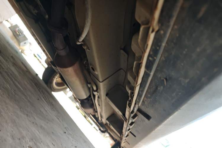 Used HYOSOW S3 2016 S3L 1.5L Manual Prestige Edition Chassis Rear Right
