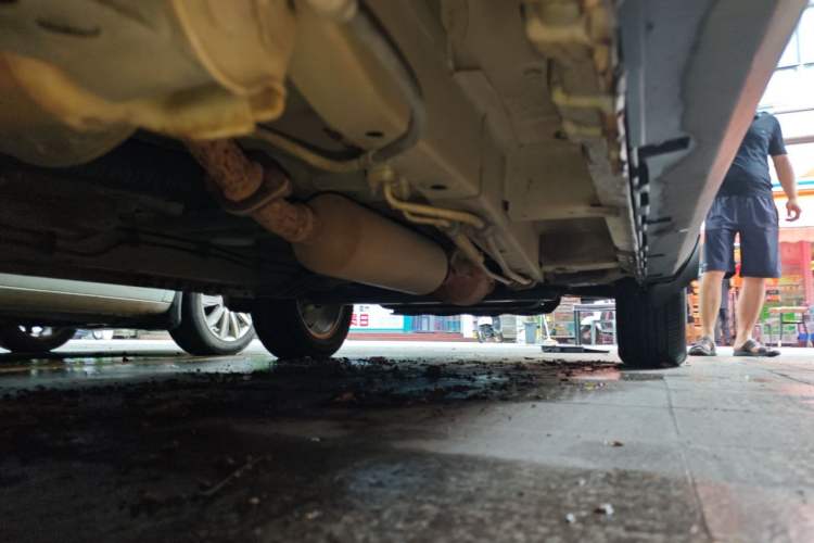 Used HYOSOW S3 2016 S3L 1.5L Manual Prestige Edition Chassis Rear Right