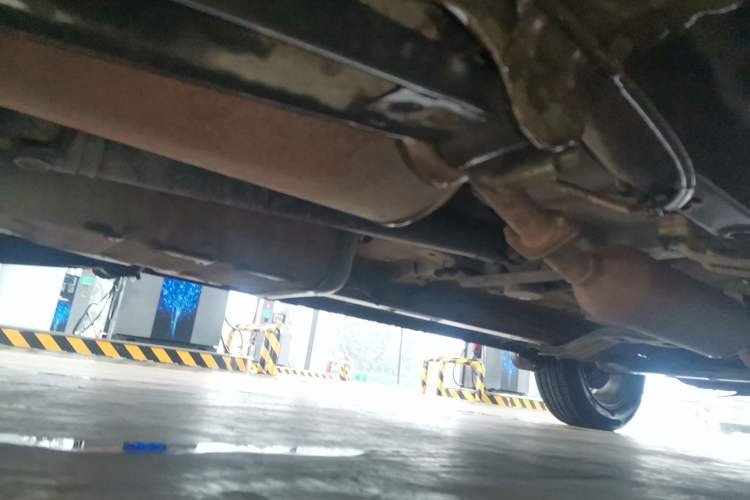 Used HYOSOW S3 2016 S3L 1.5L Manual Premium Edition Chassis Rear Right