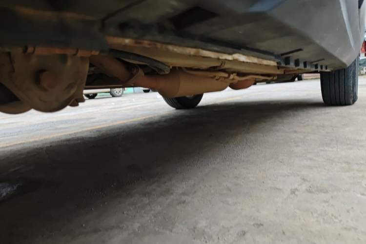 Used HYOSOW S3 2016 S3L 1.5L Manual Premium Edition Chassis Rear Right