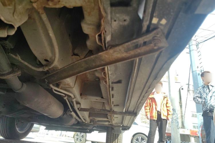 Used HYOSOW S3 2016 S3L 1.5L Manual Prestige Edition Chassis Rear Right