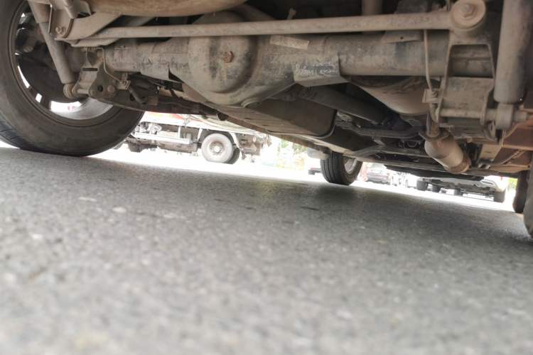 Used HYOSOW S3 2016 1.5L Manual Comfort Version China IV Emission Standard Chassis Rear Right