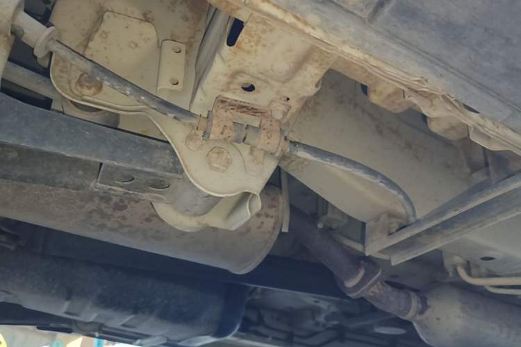 Used HYOSOW S3 2016 S3L 1.5L Manual Prestige Edition Chassis Rear Right