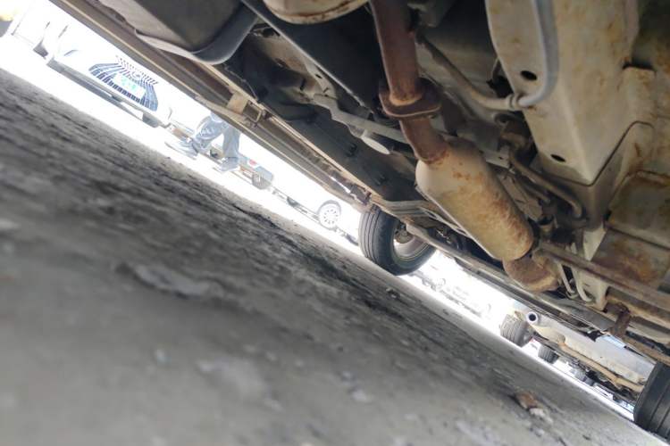 Used HYOSOW S3 2016 S3L 1.5L Manual Prestige Edition Chassis Rear Right