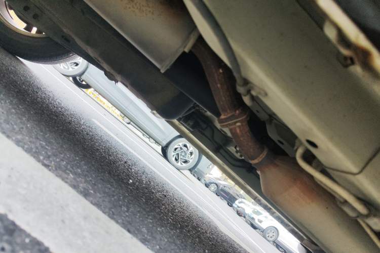 Used HYOSOW S3 2016 S3L 1.5L Manual Prestige Edition Chassis Rear Right