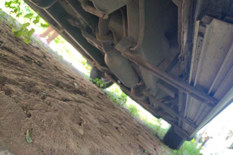 Used HYOSOW S3 2016 1.5L Manual Comfort Version China IV Emission Standard Chassis Rear Right