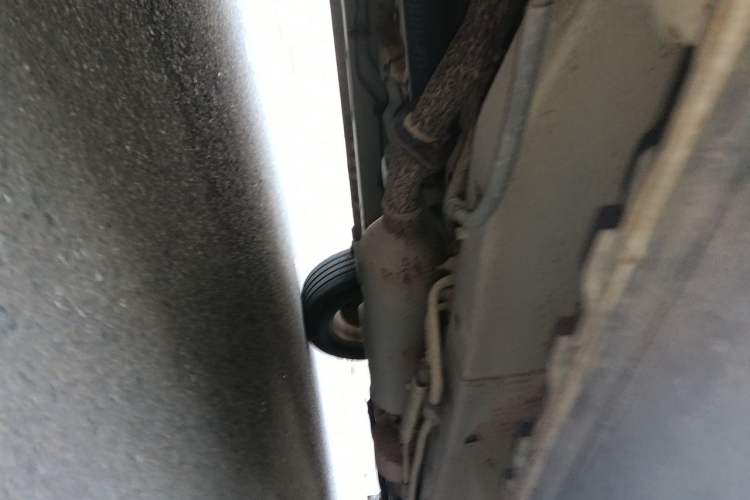 Used HYOSOW S3 2016 S3L 1.5L Manual Prestige Edition Chassis Rear Right