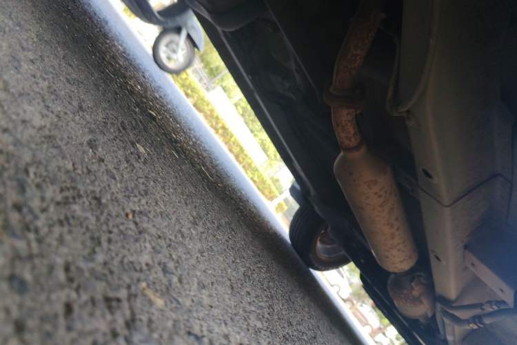 Used HYOSOW S3 2016 1.5L Manual Comfort Version China IV Emission Standard Chassis Rear Right