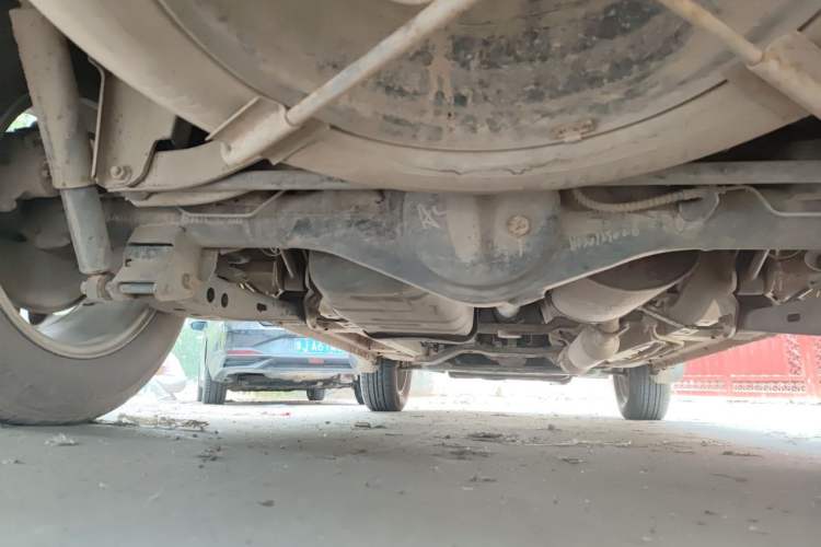 Used HYOSOW S3 2016 S3L 1.5L Manual Premium Edition Chassis Rear