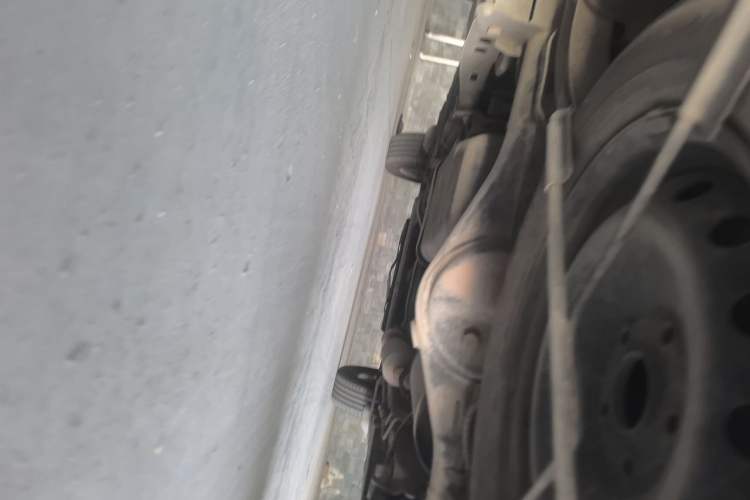 Used HYOSOW S3 2016 S3L 1.5L Manual Premium Edition Chassis Rear
