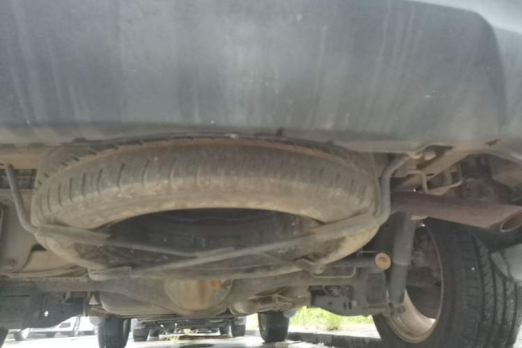 Used HYOSOW S3 2016 S3L 1.5L Manual Prestige Edition Chassis Rear