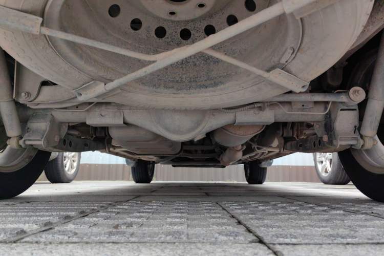 Used HYOSOW S3 2016 S3L 1.5L Manual Prestige Edition Chassis Rear