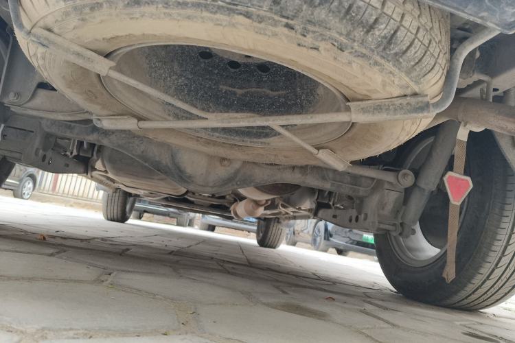 Used HYOSOW S3 2016 S3L 1.5L Manual Premium Edition Chassis Rear