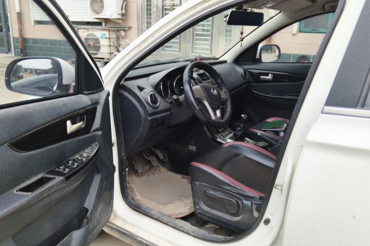 Used HYOSOW S3 2016 1.5L Manual Entrepreneurship Model Driver Seat