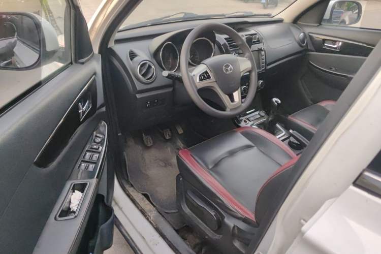 Used HYOSOW S3 2016 1.5L Manual Comfort Version China IV Emission Standard Driver Seat