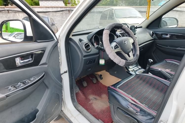 Used HYOSOW S3 2016 1.5L Manual Comfort Version China V Driver Seat