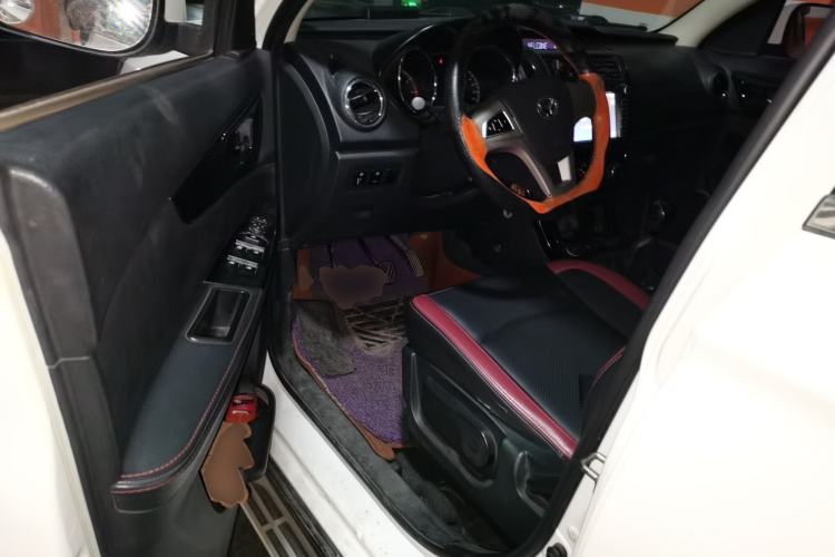 Used HYOSOW S3 2016 1.5L Manual Comfort Version China IV Emission Standard Driver Seat
