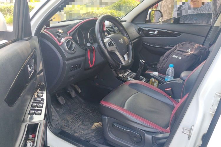 Used HYOSOW S3 2016 1.5L Manual Comfort Version China IV Emission Standard Driver Seat