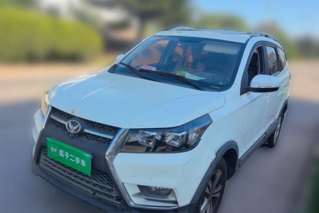 Used HYOSOW S3 2016 S3L 1.5L Manual Premium Edition
