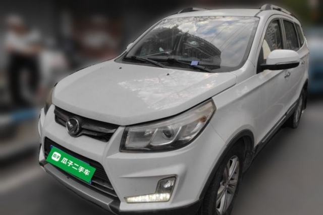 Used HYOSOW S3 2016 1.5L Manual Luxury Edition China IV Emission Standard