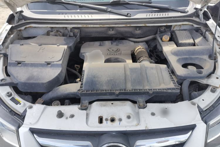 Used HYOSOW S3 2016 1.5L Manual Entrepreneurship Model Engine Bay