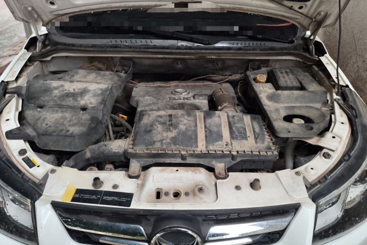 Used HYOSOW S3 2016 1.5L Manual Luxury Edition China IV Emission Standard Engine Bay