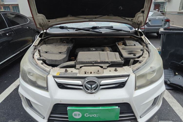 Used HYOSOW S3 2016 1.5L Manual Entrepreneurship Model Engine Bay
