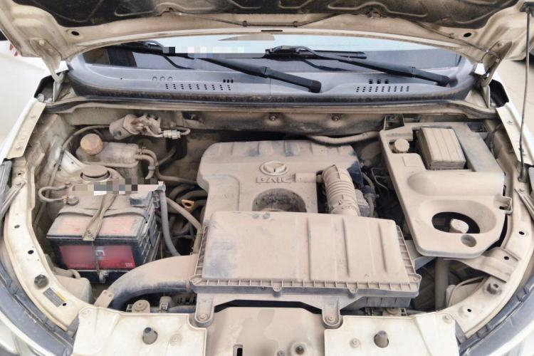 Used HYOSOW S3 2016 1.5L Manual Entrepreneurship Model Engine Bay