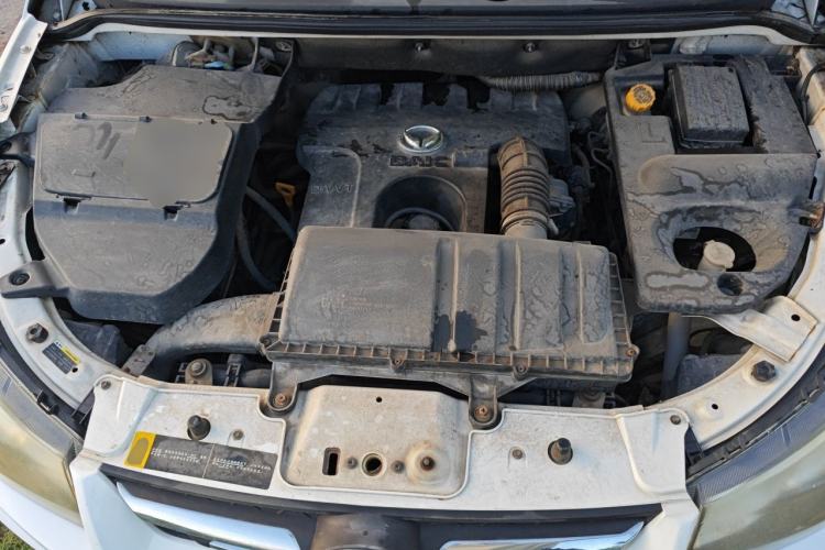 Used HYOSOW S3 2016 1.5L Manual Comfort Version China V Engine Bay