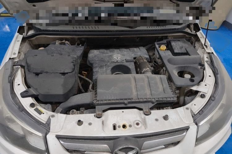 Used HYOSOW S3 2016 1.5L Manual Luxury Edition China IV Emission Standard Engine Bay