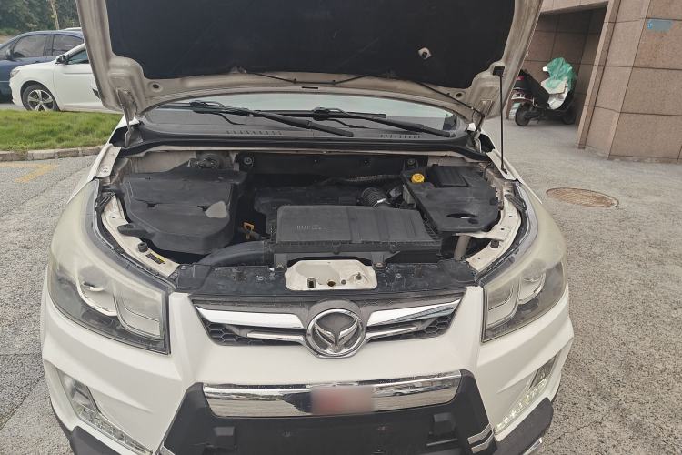Used HYOSOW S3 2016 1.5L Manual Luxury Edition China IV Emission Standard Engine Bay
