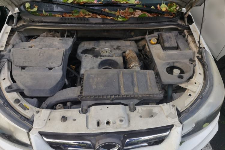 Used HYOSOW S3 2016 1.5L Manual Comfort Version China IV Emission Standard Engine Bay