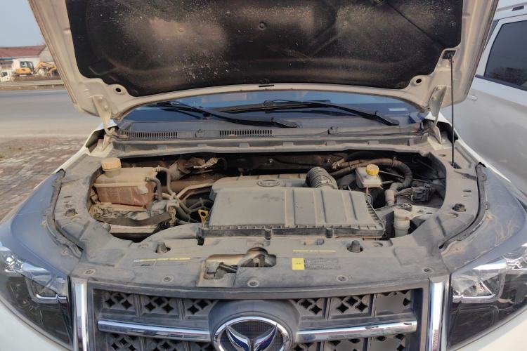 Used HYOSOW S3 2016 S3L 1.5L Manual Premium Edition Engine Bay