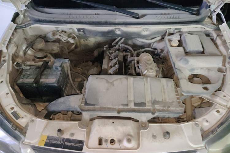 Used HYOSOW S3 2016 1.5L Manual Comfort Version China IV Emission Standard Engine Bay