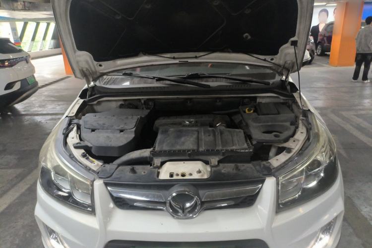 Used HYOSOW S3 2016 1.5L Manual Luxury Edition China IV Emission Standard Engine Bay