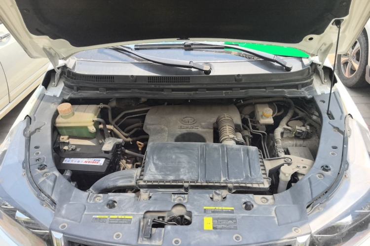 Used HYOSOW S3 2016 S3L 1.5L Manual Prestige Edition Engine Bay