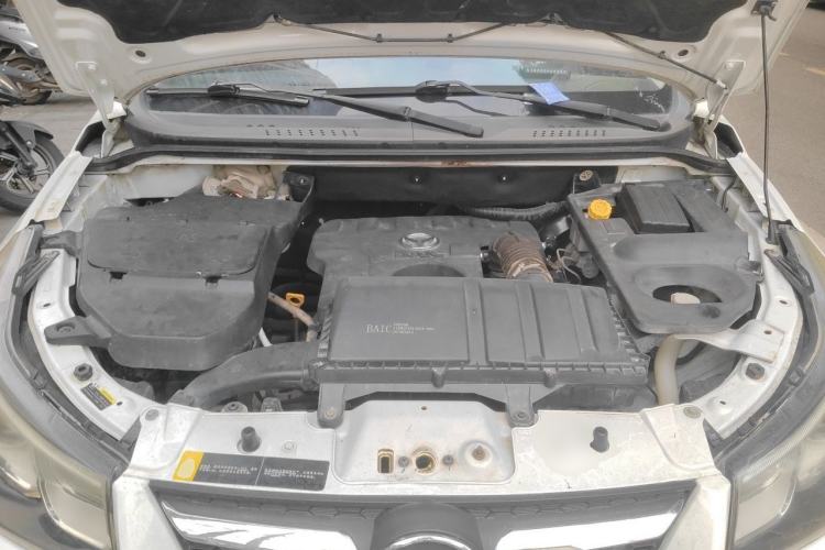 Used HYOSOW S3 2016 1.5L Manual Luxury Edition China IV Emission Standard Engine Bay