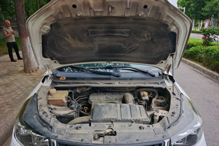 Used HYOSOW S3 2016 S3L 1.5L Manual Premium Edition Engine Bay