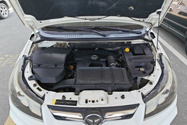 Used HYOSOW S3 2016 1.5L Manual Luxury Edition China IV Emission Standard Engine Bay