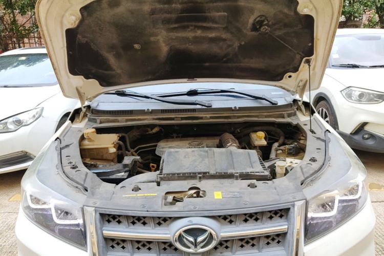 Used HYOSOW S3 2016 S3L 1.5L Manual Prestige Edition Engine Bay