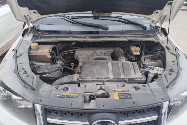 Used HYOSOW S3 2016 S3L 1.5L Manual Premium Edition Engine Bay