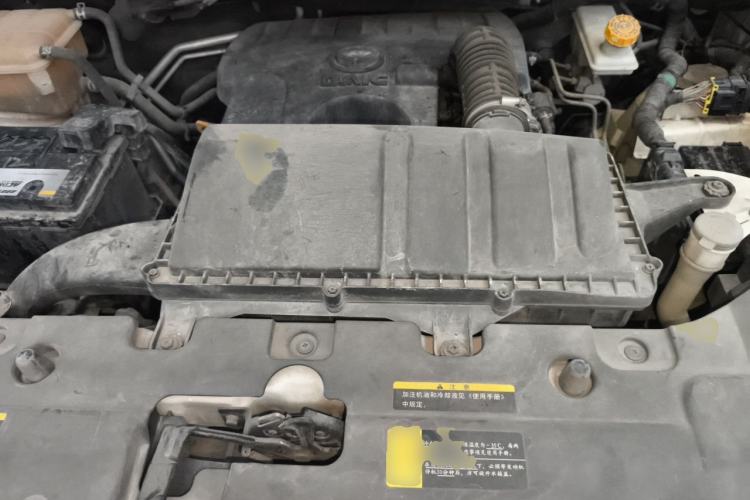 Used HYOSOW S3 2016 S3L 1.5L Manual Premium Edition Engine Bay