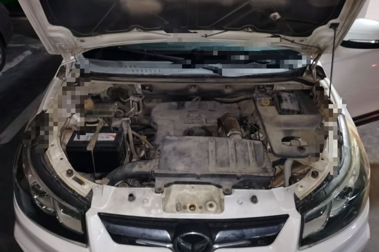 Used HYOSOW S3 2016 1.5L Manual Comfort Version China IV Emission Standard Engine Bay