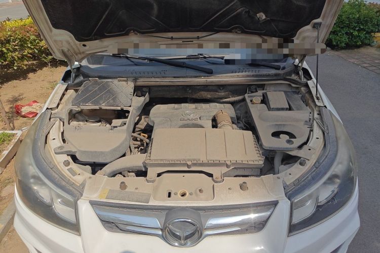 Used HYOSOW S3 2016 1.5L Manual Entrepreneurship Model Engine Bay