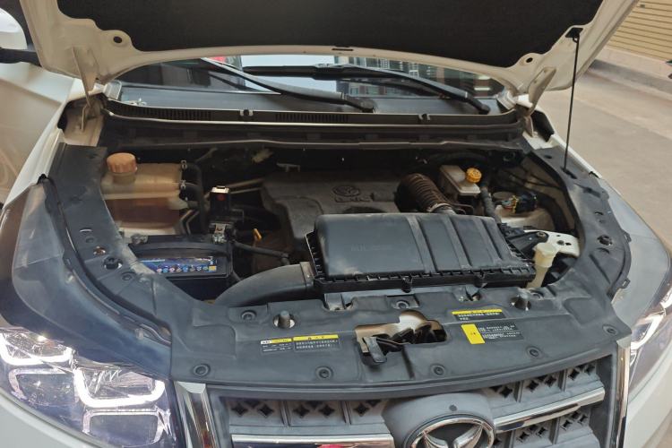 Used HYOSOW S3 2016 S3L 1.5L Manual Prestige Edition Engine Bay